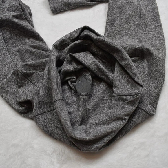 Lululemon Pure Practice Leggings Sz 6 Mid Rise Athleisure Yoga Workout Sporty - Picture 11 of 16